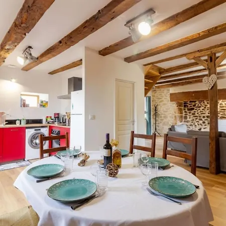 Stone House Near Padirac And Dordogne Valley *
