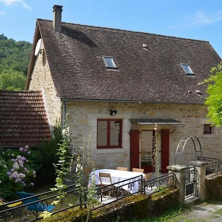 Stone House Near Padirac And Dordogne Valley *