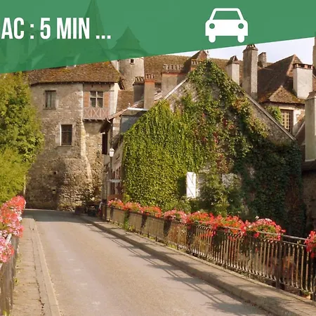 Stone House Near Padirac And Dordogne Valley بيت للعطل *